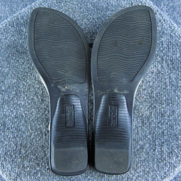 CUSHIONAIRE Women's Floral Slide White Synthetic Size 8.5M Used 2025 - Picture 8 of 10